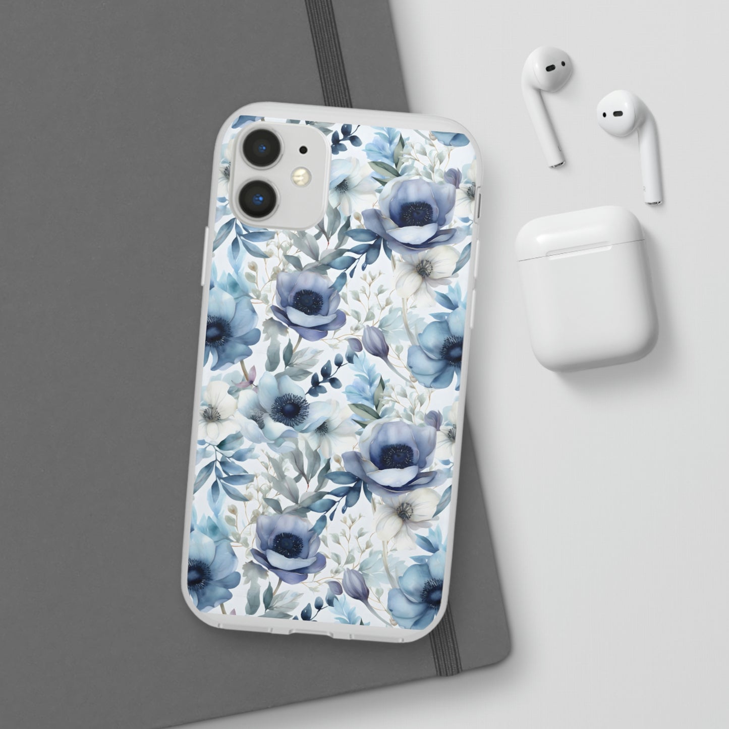 Floral Flexi Cases - for many iPhone variants