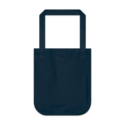 Organic Canvas Tote Bag - Guinea Pig design