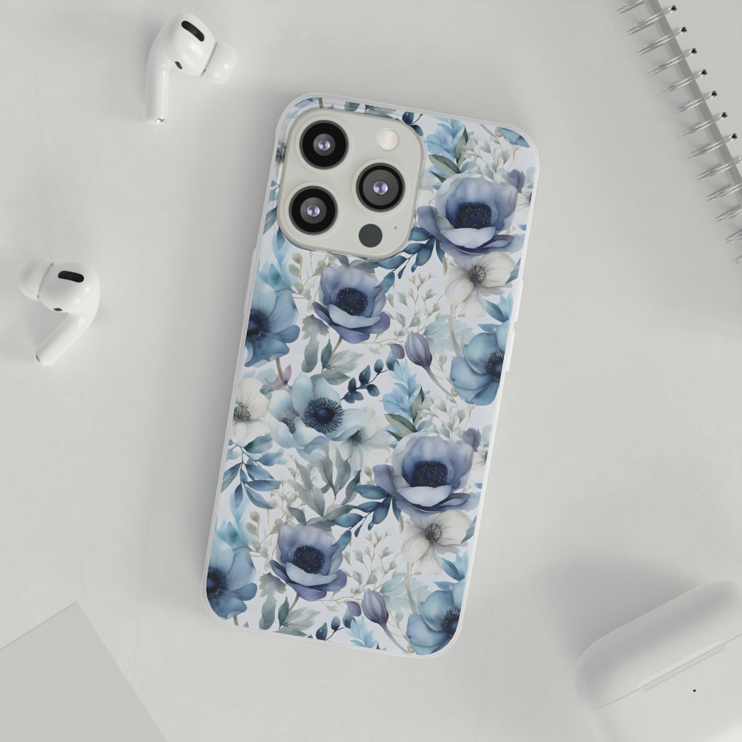 Floral Flexi Cases - for many iPhone variants