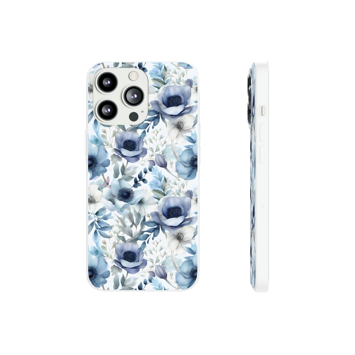 Floral Flexi Cases - for many iPhone variants